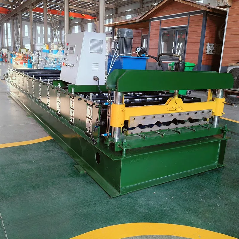 Máquina formadora de rolos de aço de 1000 cores