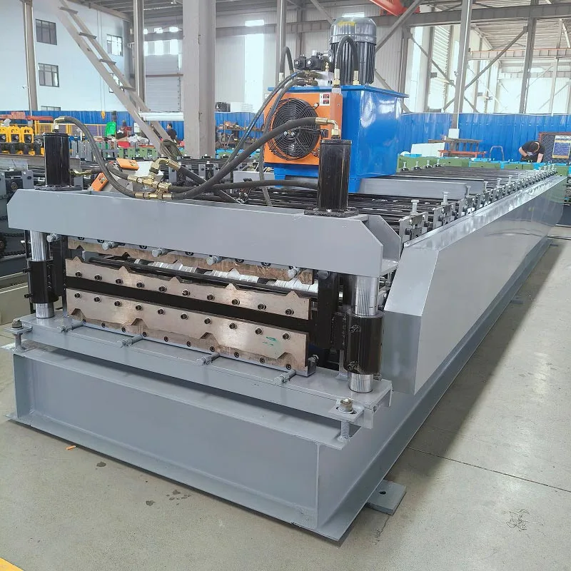 Aplicação de máquina formadora de laminação