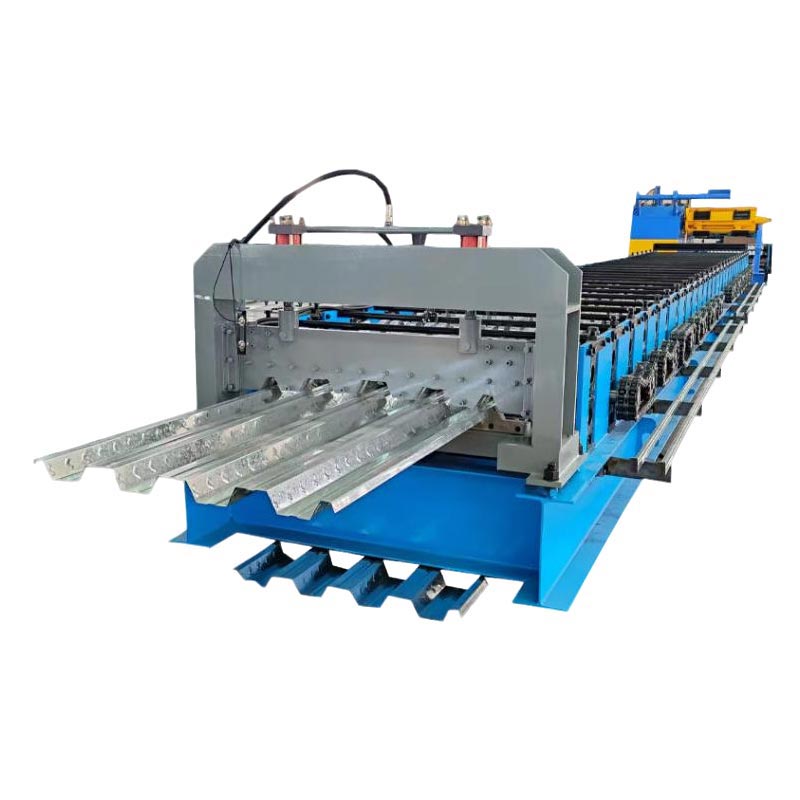 Máquina formadora de rolo de piso de 720 decks