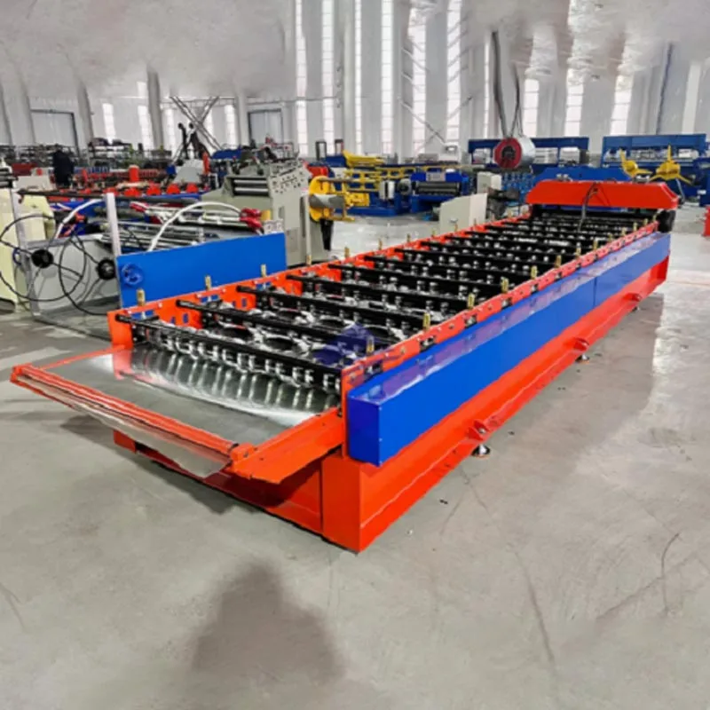 Máquina formadora de rolo de piso de convés 688