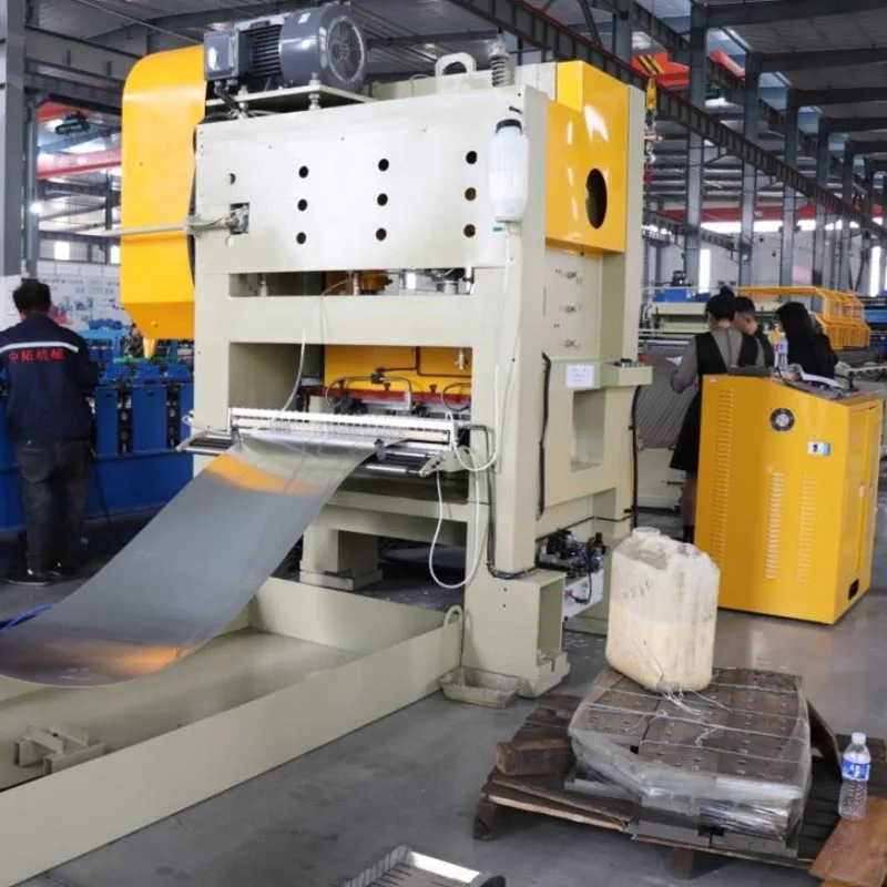 Máquina formadora de rolo de painel acústico