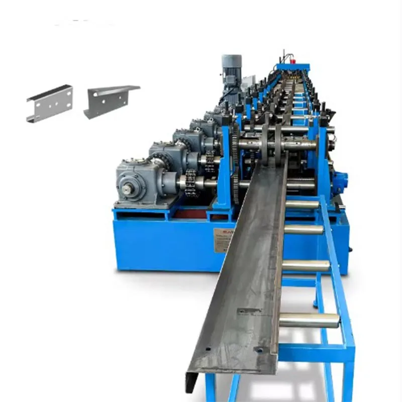 Máquina formadora de rolos tipo cassete Sigma Purlin