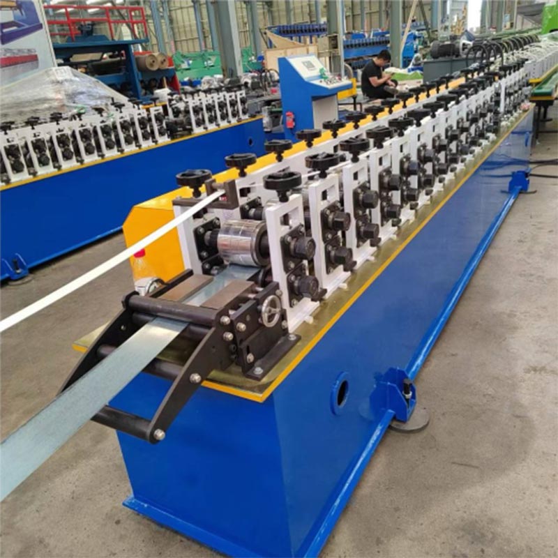 Máquina formadora de rolos de barra T para teto