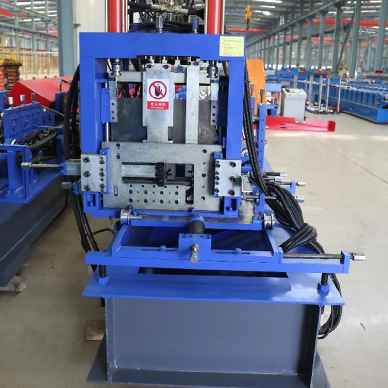 Máquina formadora de rolos de terça CZ totalmente automática