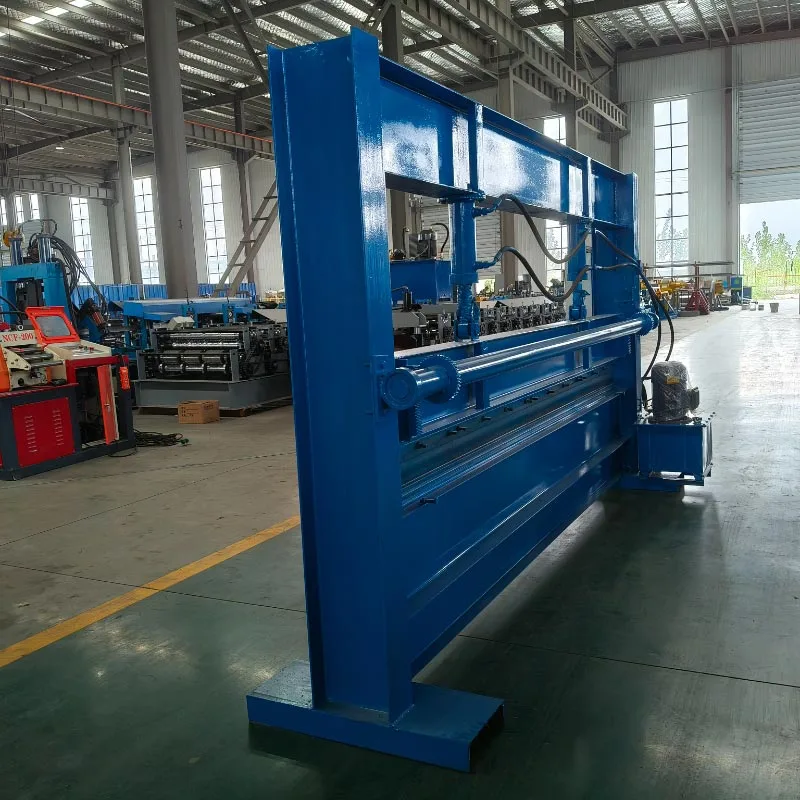 Equipamento de máquina de dobra hidráulica 4-6M