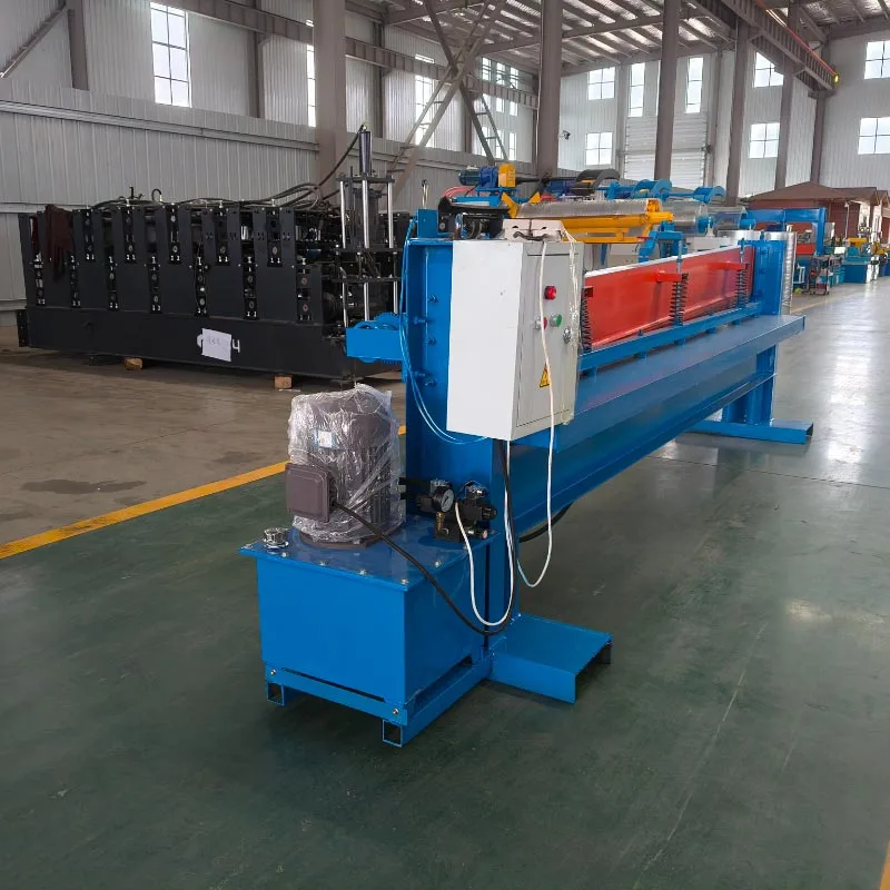 Equipamento de máquina de corte hidráulico 4-6M