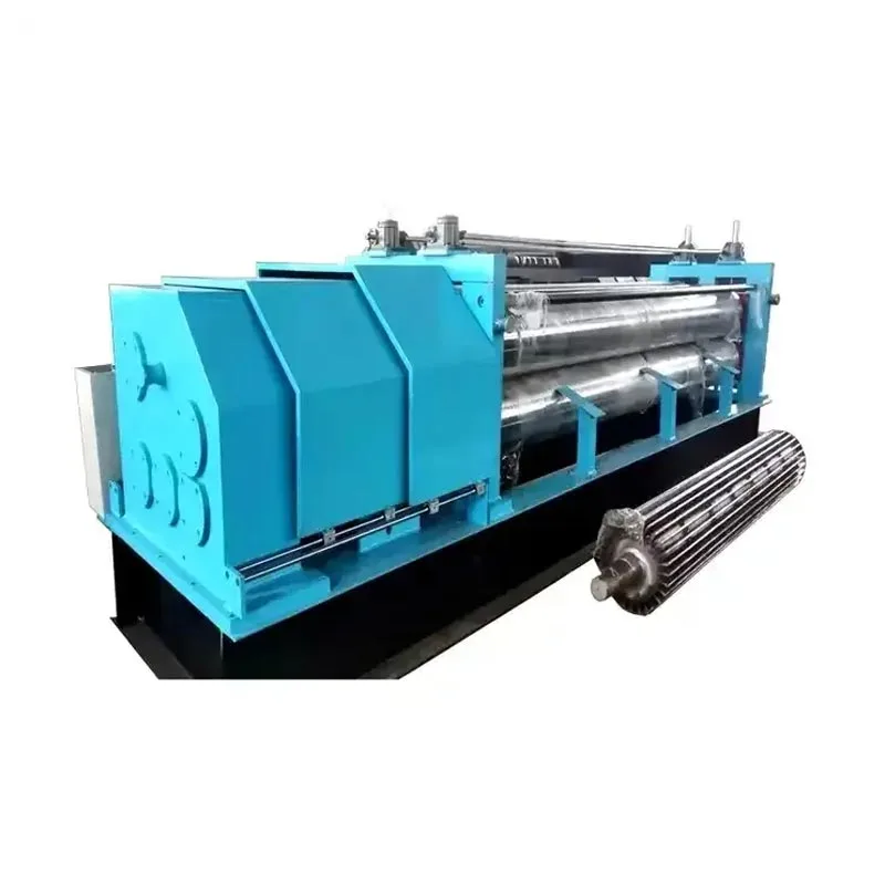 Horizontal Barrel Corrugated Sheet Roll Forming Machine