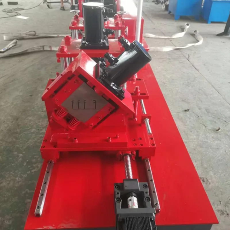 Máquina de quilha de aço leve Máquina dois em um
