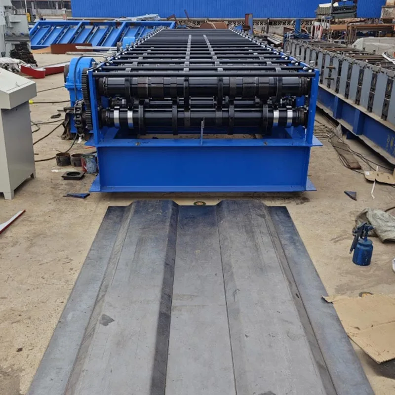 Máquina formadora de rolo de placa protetora
