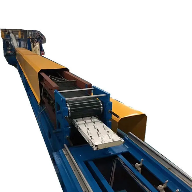 Máquina formadora de rolo para porta de persiana de PU