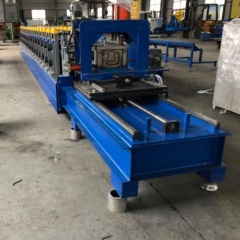 Máquina formadora de rolos de rack de armazenamento